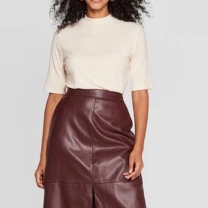 A New Day | Short Sleeve Turtleneck